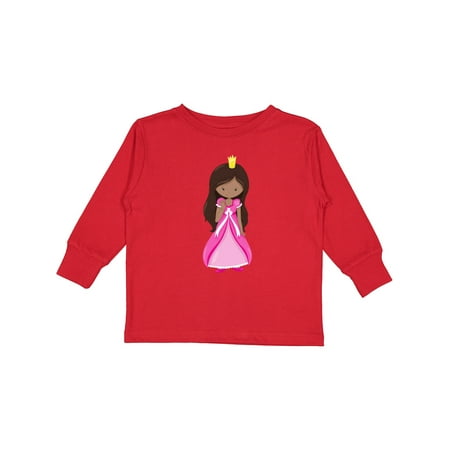 Inktastic African American Princess Queen Gown Pink Dress Gift Toddler Toddler Girl Long Sleeve T-Shirt
Inktastic African American Princess Queen Gown Pink Dress Gift Toddler Toddler Girl Long Sleeve T-Shirt