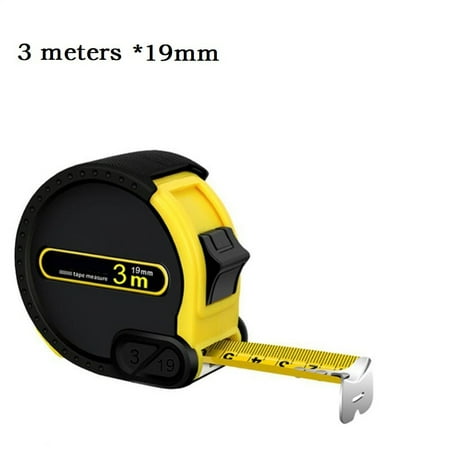 Leke 1PC Steel Tape Ruler Measure Retractable 3-10Meters Self-locking imperial/Metric
Leke 1PC Steel Tape Ruler Measure Retractable 3-10Meters Self-locking imperial/Metric