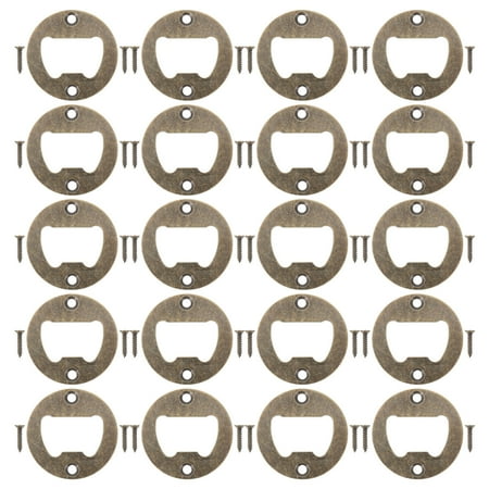 1 set of Bottle Opener Making Insert Accessory with Screws DIY Bottle Opener
1 set of Bottle Opener Making Insert Accessory with Screws DIY Bottle Opener