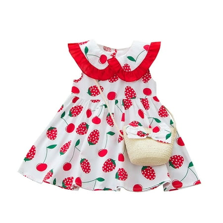 ZIZOCWA Girls Size 6 Dresses Dress Baby Outfits Strawberry Toddler Princess Bag Girls Print Set Kids Casual Girls Dress&Skirt Girl Dress 24 Months Dre Red110
ZIZOCWA Girls Size 6 Dresses Dress Baby Outfits Strawberry Toddler Princess Bag Girls Print Set Kids Casual Girls Dress&Skirt Girl Dress 24 Months Dre Red110