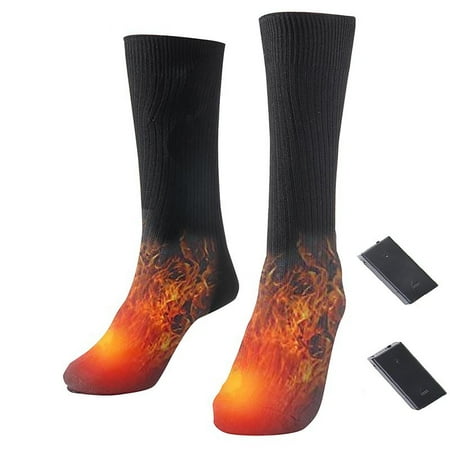 Men Women Fashion Winter Battery Operated Double Layer Stretch Cotton Electric Heater Socks Foot Warmer
Men Women Fashion Winter Battery Operated Double Layer Stretch Cotton Electric Heater Socks Foot Warmer