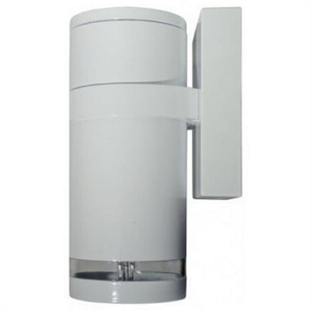 Dabmar Lighting DW3551-W Powder Coated Cast Aluminum Down Light Wall Fixture White - 9.22 x 3.94 x 5.55 in.
Dabmar Lighting DW3551-W Powder Coated Cast Aluminum Down Light Wall Fixture White - 9.22 x 3.94 x 5.55 in.
