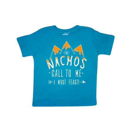 Inktastic The Nachos Call to Me I Must Feast with Mountain of Nachos Gift Toddler Boy or Toddler Girl T-Shirt
Inktastic The Nachos Call to Me I Must Feast with Mountain of Nachos Gift Toddler Boy or Toddler Girl T-Shirt