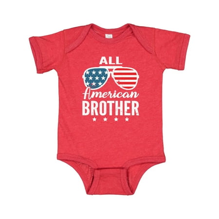 Inktastic All American Brother USA Parade Gift Baby Boy Bodysuit
Inktastic All American Brother USA Parade Gift Baby Boy Bodysuit