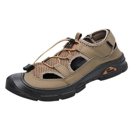 WANYNG Men Flat Breathable Water Shoes Casual Shoes Breathable Non Slip Water Shoes Single Shoes Casual Fashion Casual Shoes Comfortable Leather Shoes Men Men Wide Shoes
WANYNG Men Flat Breathable Water Shoes Casual Shoes Breathable Non Slip Water Shoes Single Shoes Casual Fashion Casual Shoes Comfortable Leather Shoes Men Men Wide Shoes