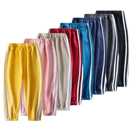 Esaierr Kids Boys Girls Fleece Sweatpants for Toddler with Pockets Jogger Casual Pants Unisex Thickened Loose Trousers Autumn Winter 2-12T
Esaierr Kids Boys Girls Fleece Sweatpants for Toddler with Pockets Jogger Casual Pants Unisex Thickened Loose Trousers Autumn Winter 2-12T