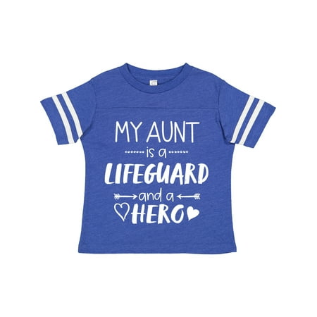 Inktastic My Aunt is a Lifeguard and a Hero with Hearts Gift Toddler Boy or Toddler Girl T-Shirt
Inktastic My Aunt is a Lifeguard and a Hero with Hearts Gift Toddler Boy or Toddler Girl T-Shirt