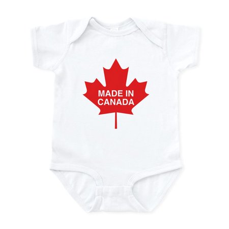 CafePress - Made In Canada Maple Leaf Infant Bodysuit - Baby Light Bodysuit Size Newborn - 24 Months
CafePress - Made In Canada Maple Leaf Infant Bodysuit - Baby Light Bodysuit Size Newborn - 24 Months