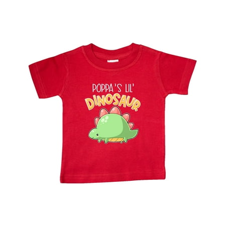 Inktastic Poppa s Lil Dinosaur with Cute Stegosaurus Gift Baby Boy or Baby Girl T-Shirt
Inktastic Poppa s Lil Dinosaur with Cute Stegosaurus Gift Baby Boy or Baby Girl T-Shirt