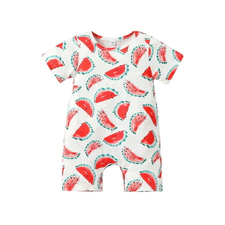 TheFound Newborn Infant Baby Boy Girl Romper Cartoon Print Short Sleeve Bodysuit Summer Casual Jumpsuit Outfits
TheFound Newborn Infant Baby Boy Girl Romper Cartoon Print Short Sleeve Bodysuit Summer Casual Jumpsuit Outfits