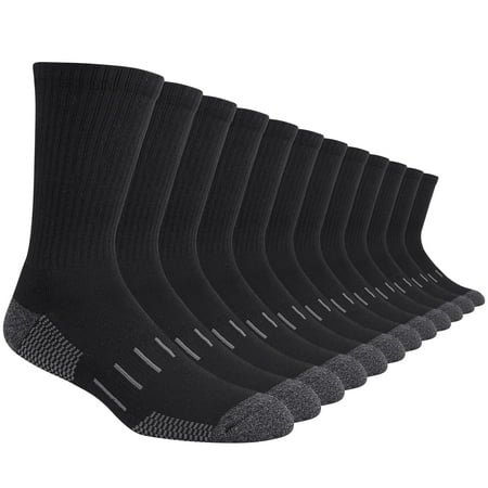 Heatuff Men’s 6 Pairs Crew Athletic Work Socks Performance Cushion Moisture Wicking Socks
Heatuff Men’s 6 Pairs Crew Athletic Work Socks Performance Cushion Moisture Wicking Socks