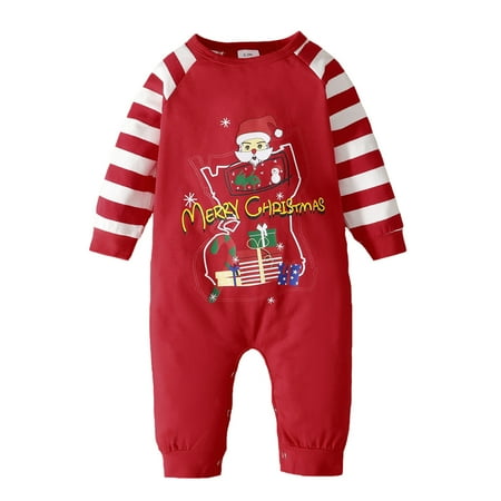 KIMI BEAR Romper For Newborn Baby Boys 9 Months Boys Fall Winter One Piece Christmas Element Pattern Print Round Neck Long Sleeve Jumpsuit 9-12 Months Red
KIMI BEAR Romper For Newborn Baby Boys 9 Months Boys Fall Winter One Piece Christmas Element Pattern Print Round Neck Long Sleeve Jumpsuit 9-12 Months Red