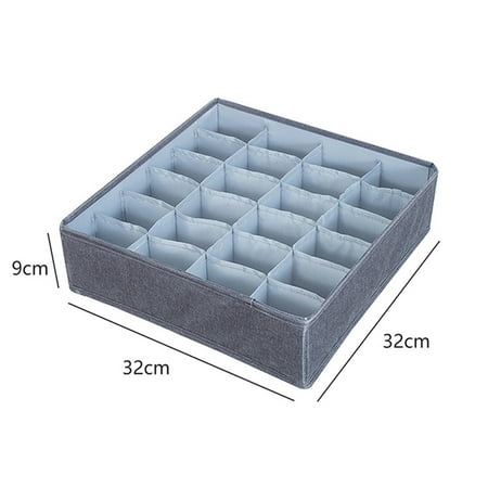 1Pcs Fabric underwear bra underwear storage box sorting box socks panties compartment storage box drawer home storage organizer
1Pcs Fabric underwear bra underwear storage box sorting box socks panties compartment storage box drawer home storage organizer