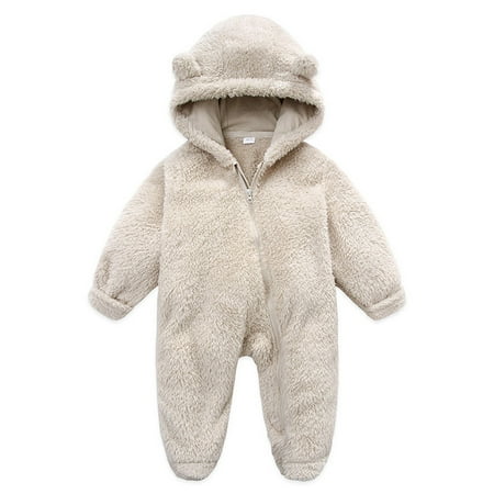 QWERTYU Newborn Infant Baby Zip Up Long Sleeve Clothes Footies for Girl Boy Winter Warm Romper 0-12M
QWERTYU Newborn Infant Baby Zip Up Long Sleeve Clothes Footies for Girl Boy Winter Warm Romper 0-12M