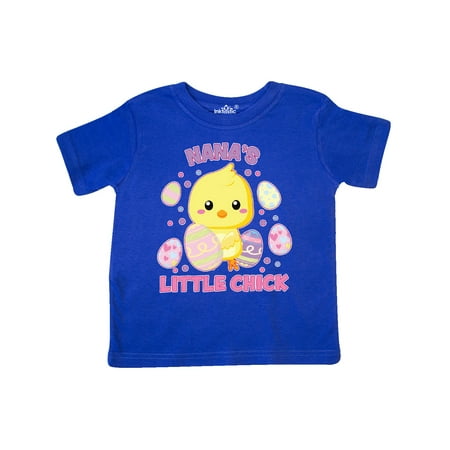 Inktastic Nana s Little Chick Cute Easter Chick with Colorful Eggs Gift Toddler Boy or Toddler Girl T-Shirt
Inktastic Nana s Little Chick Cute Easter Chick with Colorful Eggs Gift Toddler Boy or Toddler Girl T-Shirt