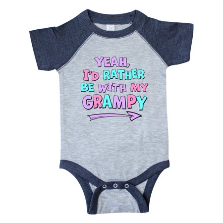 Inktastic Yeah I d Rather be with My Grampy in Pink Blue and Purple Gift Baby Boy or Baby Girl Bodysuit
Inktastic Yeah I d Rather be with My Grampy in Pink Blue and Purple Gift Baby Boy or Baby Girl Bodysuit