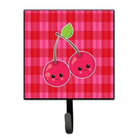 Cherry Faces Leash or Key Holder