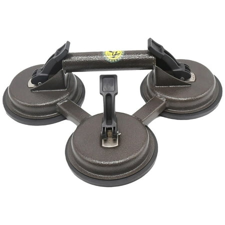 Suction Cup Handle | Power Saving Glass Suction Cups To Lift Large Glass | Suction Cups Handling Tool Lifter Floor Gap Fixer for Marble Board
Suction Cup Handle | Power Saving Glass Suction Cups To Lift Large Glass | Suction Cups Handling Tool Lifter Floor Gap Fixer for Marble Board