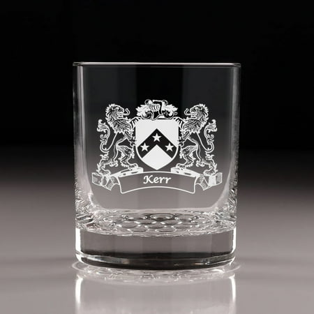 Kerr Irish Coat of Arms Nob Hill Tumblers - Set of 4