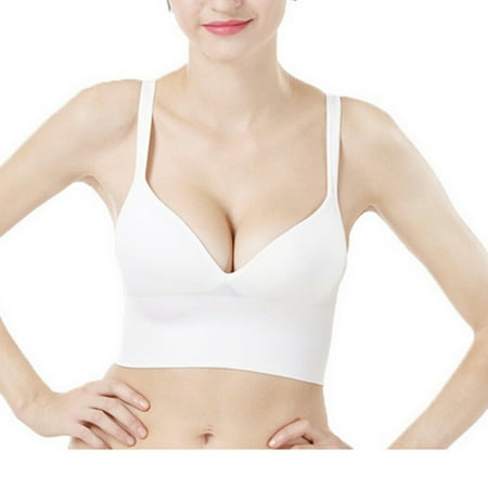 Pudcoco Women Active Seamless Super Boost Push Up Bra
Pudcoco Women Active Seamless Super Boost Push Up Bra