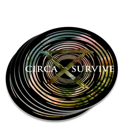 Circa Survive Hypnotise Novelty Coaster Set