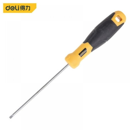 Deli Slotted Torpedo Handle Screwdriver Professional Cushion Grip and Non-Slip for Repair Home Improvement Craft
Deli Slotted Torpedo Handle Screwdriver Professional Cushion Grip and Non-Slip for Repair Home Improvement Craft