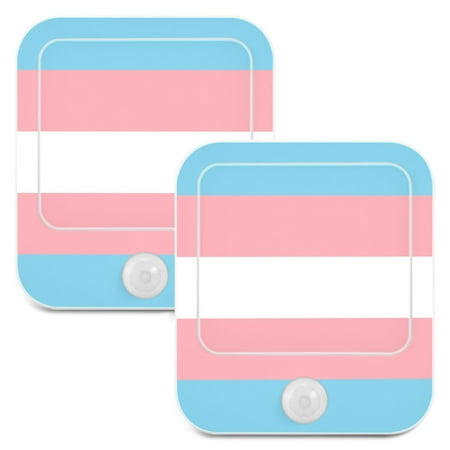 Pink and Blue Pattern LED Motion Sensor Night Light Plug into Wall 2 Pack Auto Dusk to Dawn Adjustable
Pink and Blue Pattern LED Motion Sensor Night Light Plug into Wall 2 Pack Auto Dusk to Dawn Adjustable