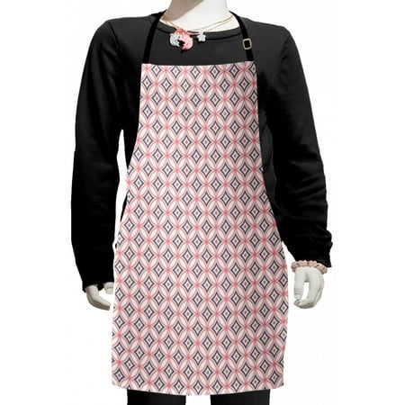 Mandala Kids Apron Eastern Style Intricated Mandala Design with Interlacing Detailed Hand Drawings Boys Girls Apron Bib with Adjustable Ties for Cooking Baking Painting Multicolor by Ambesonne
Mandala Kids Apron Eastern Style Intricated Mandala Design with Interlacing Detailed Hand Drawings Boys Girls Apron Bib with Adjustable Ties for Cooking Baking Painting Multicolor by Ambesonne