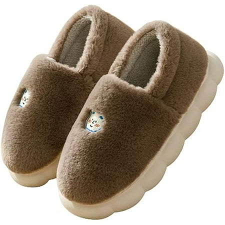 PIKADINGNIS Cute Fluffy Animal Print Slippers for Women Men Soft Warm Fur Heel Cover Furry Memory Foam House Shoes Indoor Outdoor
PIKADINGNIS Cute Fluffy Animal Print Slippers for Women Men Soft Warm Fur Heel Cover Furry Memory Foam House Shoes Indoor Outdoor