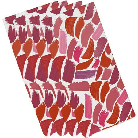 Simply Daisy 18 x 18 Red Wenstry Napkins Set of 4
Simply Daisy 18 x 18 Red Wenstry Napkins Set of 4