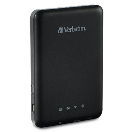 Verbatim 98243 2port Mediashare Wl Perp Streaming Device