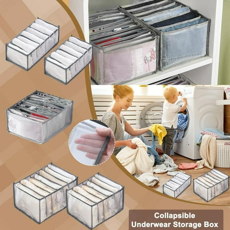 pgeraug storage bag compartment box drawer bag trouser box storage clothes compartment mesh storage housekeeping & organizers home textile storage grey
pgeraug storage bag compartment box drawer bag trouser box storage clothes compartment mesh storage housekeeping & organizers home textile storage grey