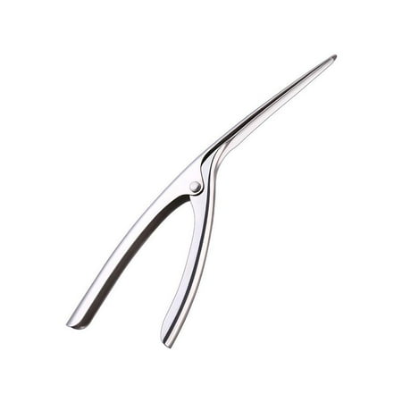 Steel Prawn Peeler Shrimp Deveiner Peel Device Creative Tools O2T6