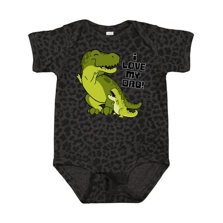 Inktastic I Love My Dad with Baby and Daddy Tyranasaurus Rex Gift Baby Boy or Baby Girl Bodysuit
Inktastic I Love My Dad with Baby and Daddy Tyranasaurus Rex Gift Baby Boy or Baby Girl Bodysuit