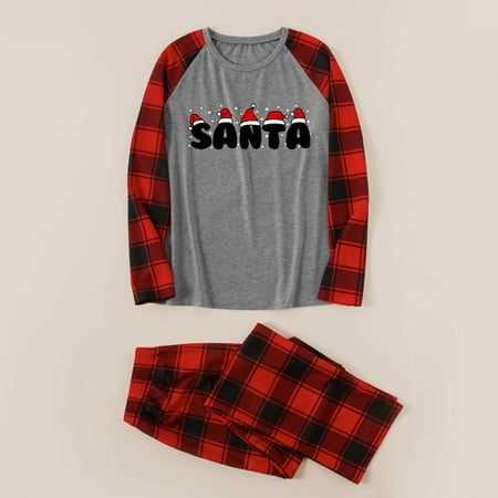 DAETIROS Comfy Christmas Fashion Lattice Christmas Tree Printed Top Pants Suit Family Parent-child Wear Dad Gray
DAETIROS Comfy Christmas Fashion Lattice Christmas Tree Printed Top Pants Suit Family Parent-child Wear Dad Gray