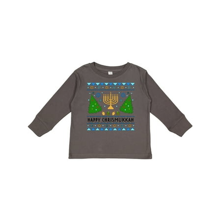 Inktastic Happy Chrismukkah Sweater Style with Menorah and Trees Gift Toddler Boy or Toddler Girl Long Sleeve T-Shirt
Inktastic Happy Chrismukkah Sweater Style with Menorah and Trees Gift Toddler Boy or Toddler Girl Long Sleeve T-Shirt