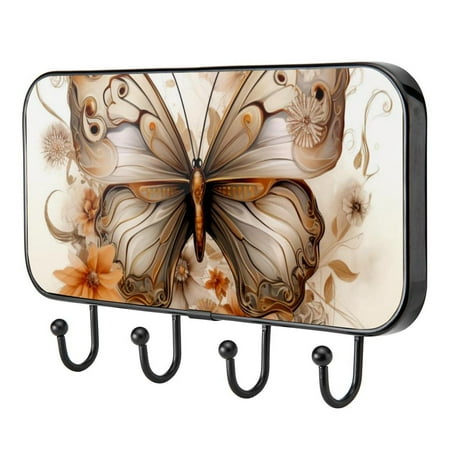 Butterfly Fission Figure Self Adhesive Towel Coat Wood Iron Hooks for Home Keys Door Outdoor Home Improvement Utility Hook
Butterfly Fission Figure Self Adhesive Towel Coat Wood Iron Hooks for Home Keys Door Outdoor Home Improvement Utility Hook