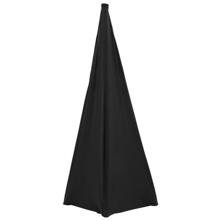 Polyester Cloth Speaker Holder Cover Portable Speaker Stand Two-sided Cover