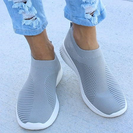 Low Top Casual Shoes for Comfortable Leisure Wear Women s Lightweight Breathable Slip-on Knit Sneakers 
Low Top Casual Shoes for Comfortable Leisure Wear Women s Lightweight Breathable Slip-on Knit Sneakers