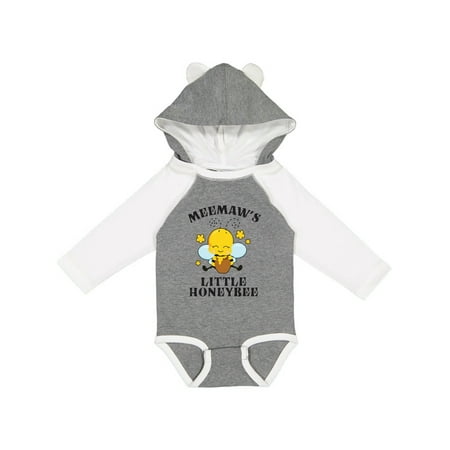 Inktastic Cute Bee Meemaw s Little Honeybee with Stars Gift Baby Boy or Baby Girl Long Sleeve Bodysuit
Inktastic Cute Bee Meemaw s Little Honeybee with Stars Gift Baby Boy or Baby Girl Long Sleeve Bodysuit