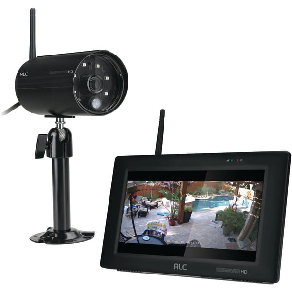 Alc Aws337 Observerhd 1080p Full Hd 4-channel 7" Touchscreen Monitor With 1 Camera
