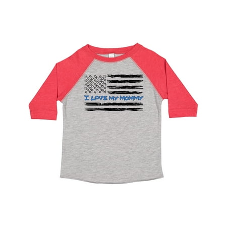 Inktastic I Love my Mommy- Police Officer Distressed Flag Boys or Girls Toddler T-Shirt
Inktastic I Love my Mommy- Police Officer Distressed Flag Boys or Girls Toddler T-Shirt