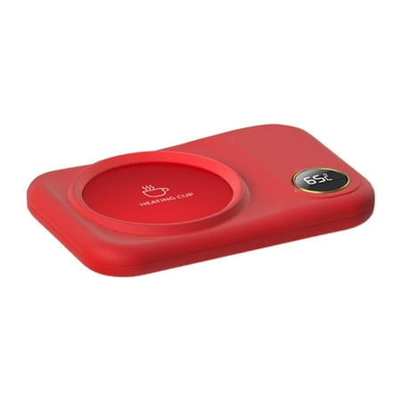 Almencla Coffee Warmer Portable Electric Beverage Warmer Plate for Travel Home Office red
Almencla Coffee Warmer Portable Electric Beverage Warmer Plate for Travel Home Office red