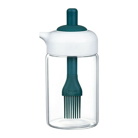 Christmas Clearance! Feltree Creative Glass Oil Bottle with Brush Vinegar Bottle Container
Christmas Clearance! Feltree Creative Glass Oil Bottle with Brush Vinegar Bottle Container