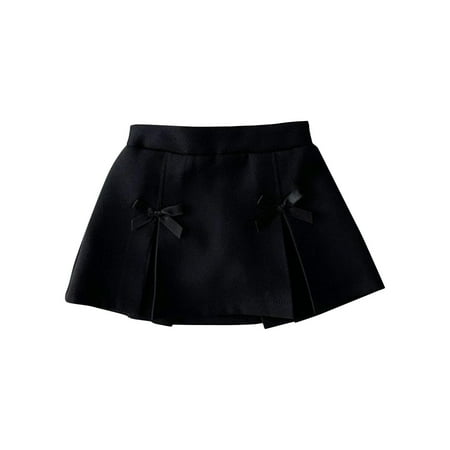 Odeerbi Toddler Girls Bow-knot Skirt with Safety Under Dress Shorts Child s Summer Printed Kids Baby Botton Short Skirt Cute Cotton Shorts Black
Odeerbi Toddler Girls Bow-knot Skirt with Safety Under Dress Shorts Child s Summer Printed Kids Baby Botton Short Skirt Cute Cotton Shorts Black