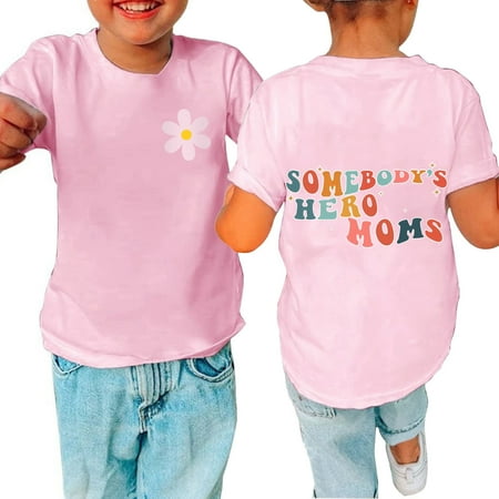 Summer Savings Clearance! Edvintorg 2023 Children s T-Shirt For Boys Girls Fashion Letter Print Comfortable Tee Tops Clothing Solid Color Short Sleeve Cotton T-Shirts Top Kids Clothes 3-14Years
Summer Savings Clearance! Edvintorg 2023 Children s T-Shirt For Boys Girls Fashion Letter Print Comfortable Tee Tops Clothing Solid Color Short Sleeve Cotton T-Shirts Top Kids Clothes 3-14Years