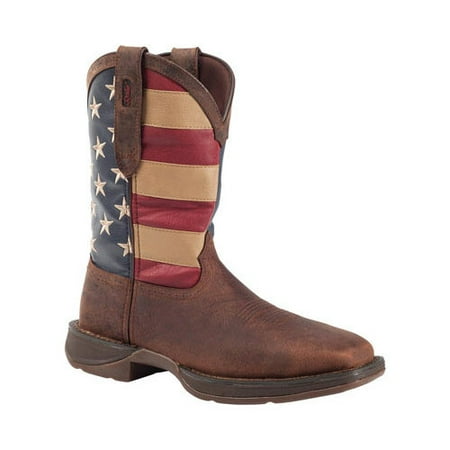 Men s Durango Boot DB020 11 Flag Pull-On Boot