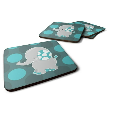 Carolines Treasures BB6837FC Polkadot Grey Elephant Foam Coaster Set of 4 3 1/2 x 3 1/2 multicolor
Carolines Treasures BB6837FC Polkadot Grey Elephant Foam Coaster Set of 4 3 1/2 x 3 1/2 multicolor