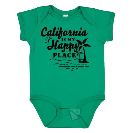 Inktastic California is My Happy Place with Palm Trees Gift Baby Boy or Baby Girl Bodysuit
Inktastic California is My Happy Place with Palm Trees Gift Baby Boy or Baby Girl Bodysuit