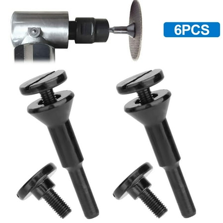 12/6 PCS Cut-Off Wheel Mandrel 3/8 Arbor 1/4 Shaft for Die Grinder Rotary Tool
12/6 PCS Cut-Off Wheel Mandrel 3/8 Arbor 1/4 Shaft for Die Grinder Rotary Tool